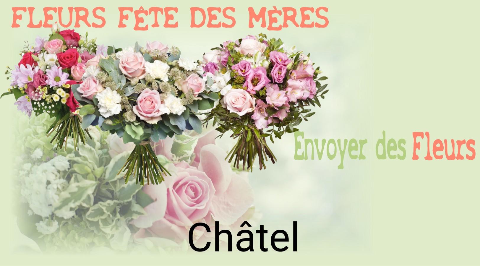 Bouquet de Fête des Mères livré à Châtel